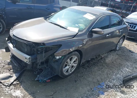 2015 Nissan Altima 2.5 Sv from USA, damaged, VIN 1N4AL3AP7FC569191